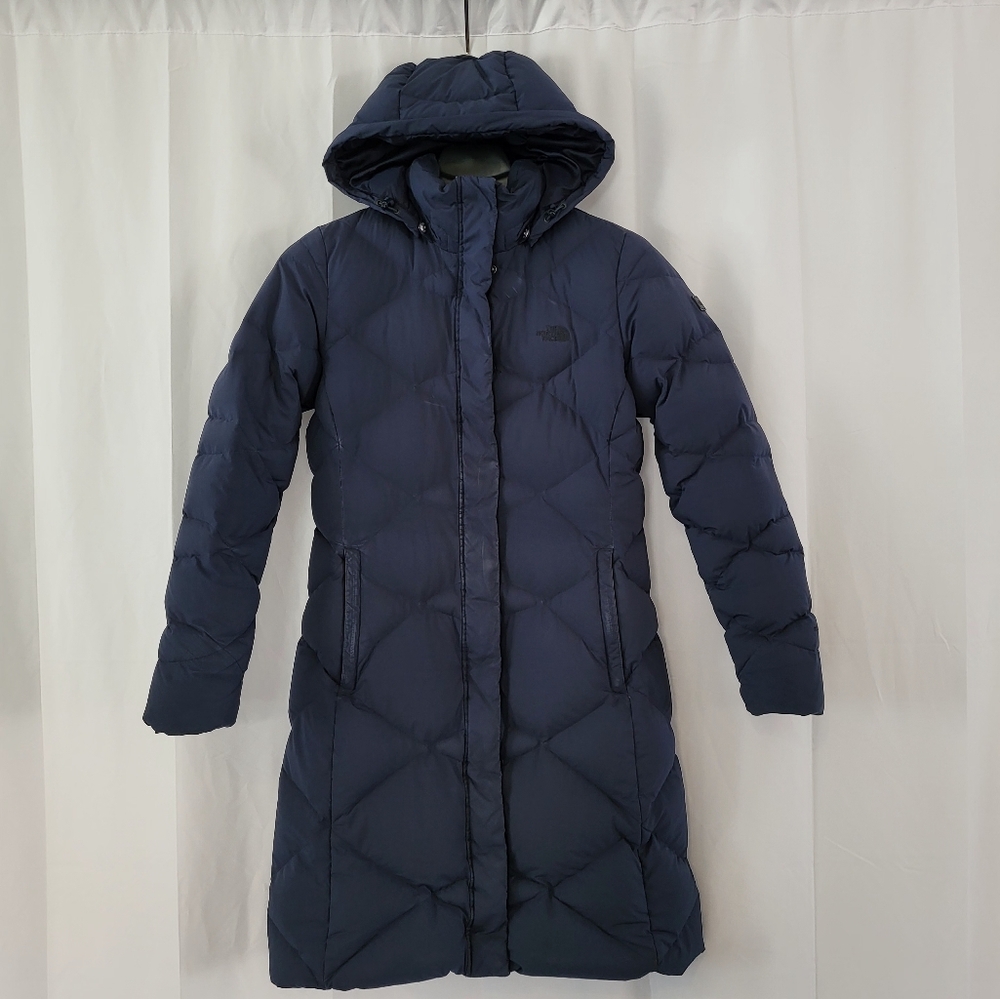 The North Face Women's Miss Metro Down Parka M in Blue
